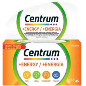 CENTRUM ENERGIA 45 CAPSULAS