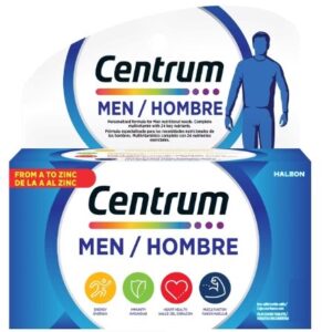 CENTRUM MEN / HOMBRE 60 CAPSULAS